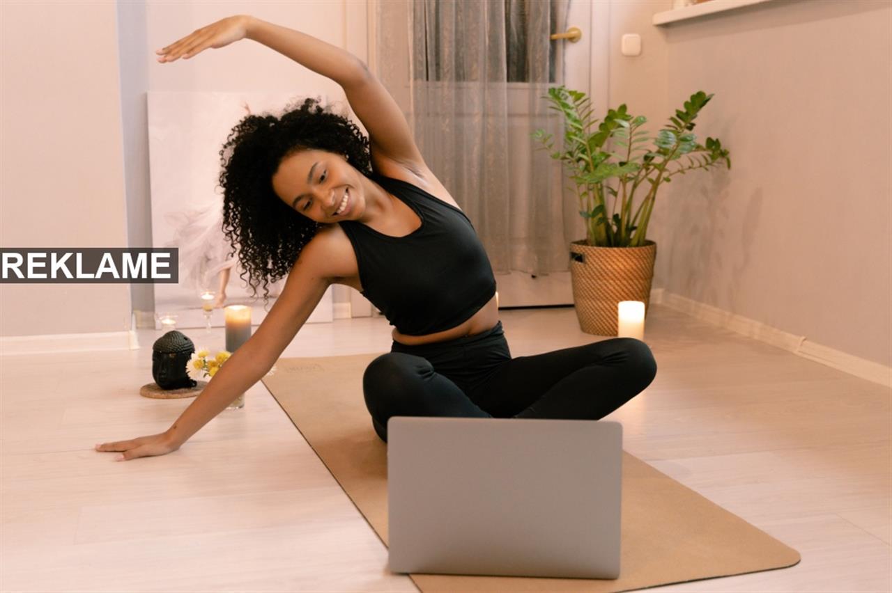 Et hjem til en fitnessguru