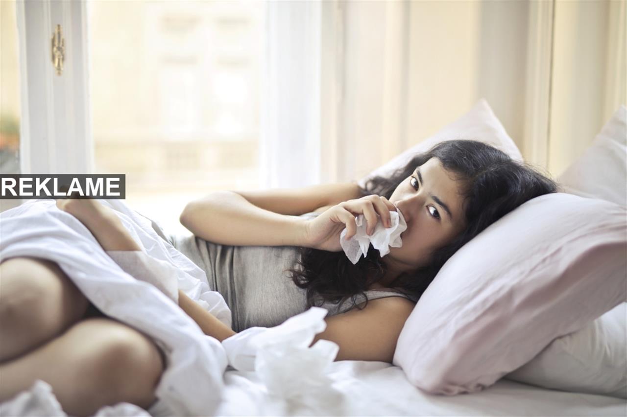 3 rad kom halsbetændelsen til livs