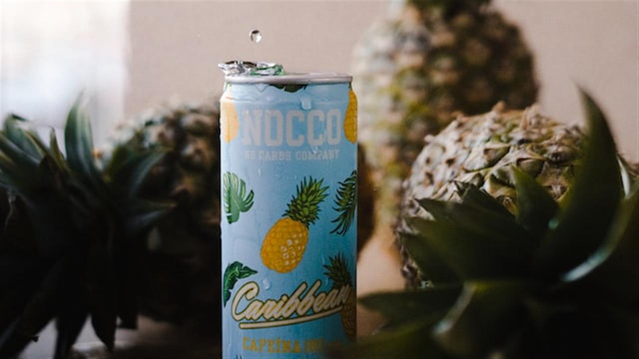 Energidrikke fra nocco