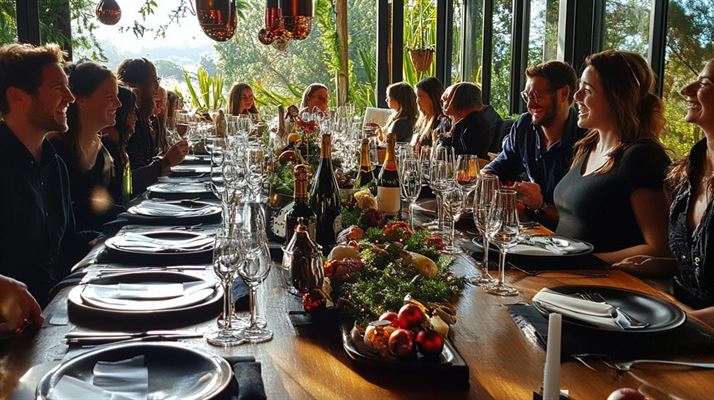 Firmajulefrokost sjælland - den perfekte fest