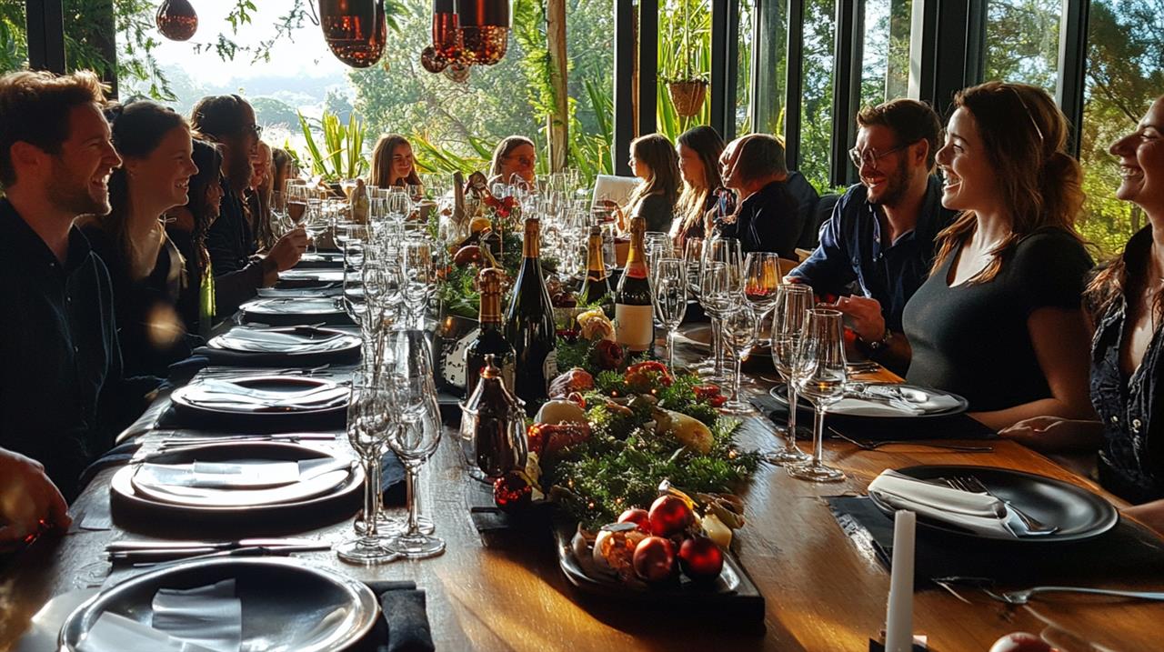 Firmajulefrokost sjælland - den perfekte fest