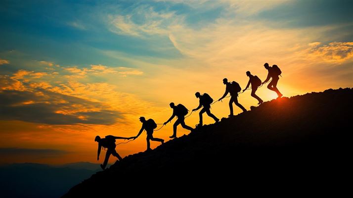 The five behaviors kursus og certificering - skab et sammenhængende team