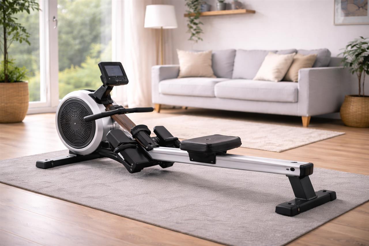 Romaskine – den oversete kaloriedræber i hjemmetræning