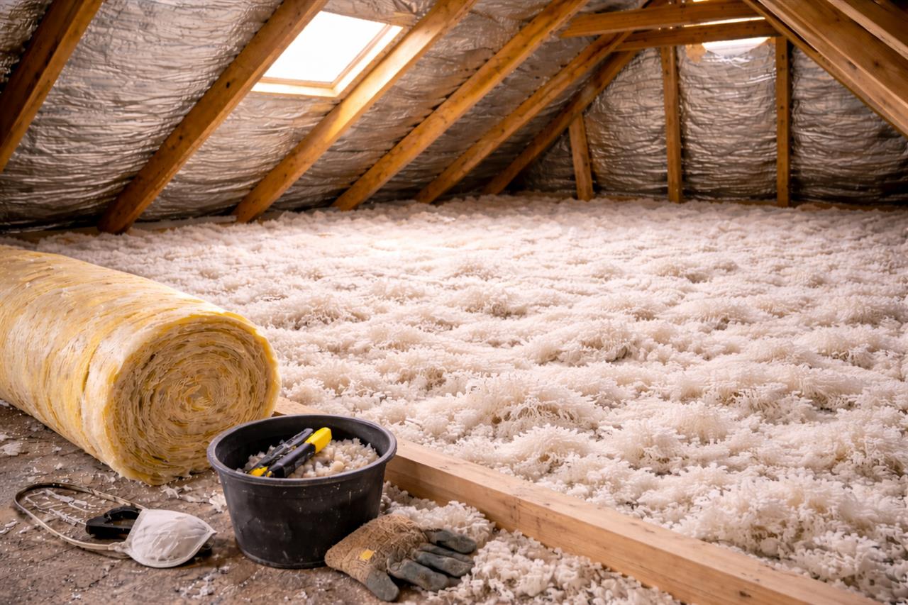 Loftet - et vigtigt fokuspunkt for energioptimering i hjemmet