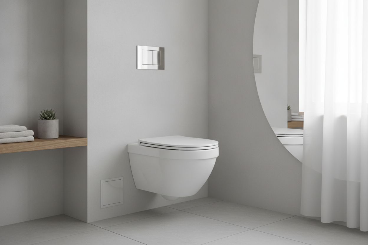 Geberit væghængt toilet: Det perfekte valg til det moderne badeværelse